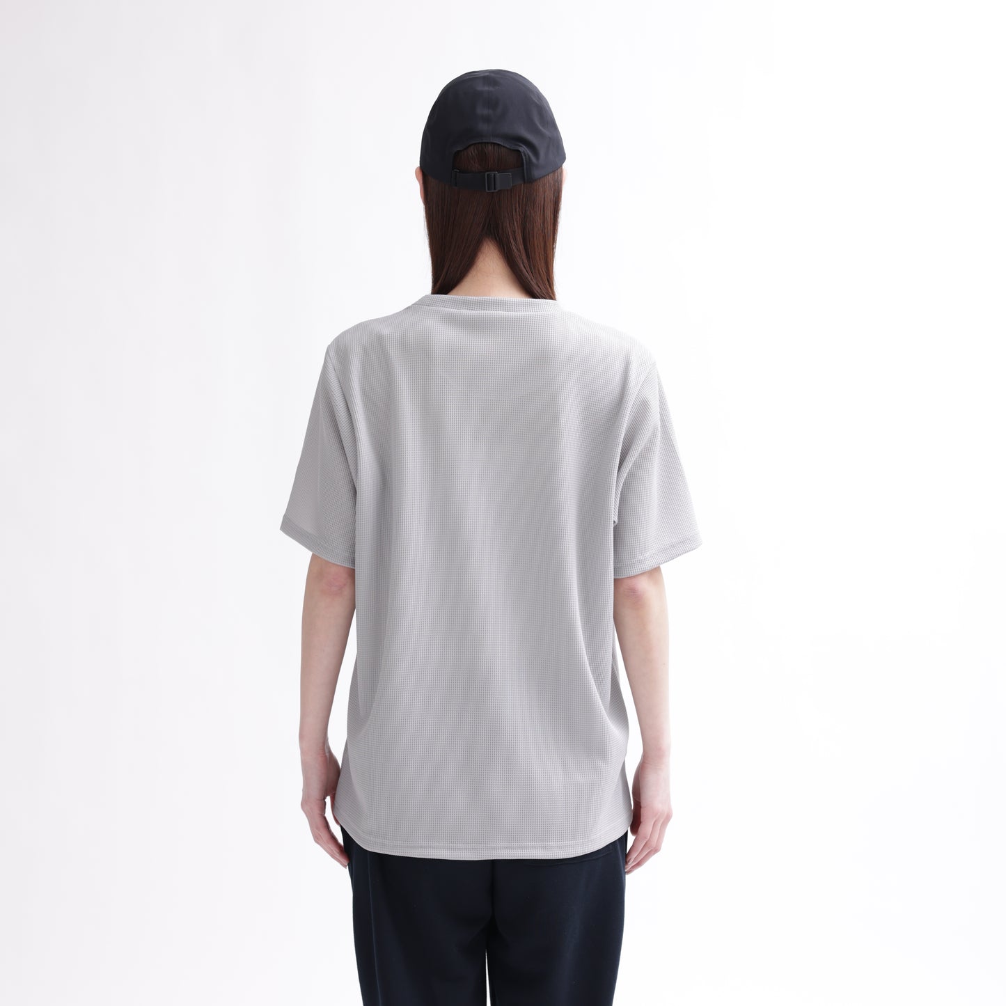 UVカットドライワッフルTシャツ
