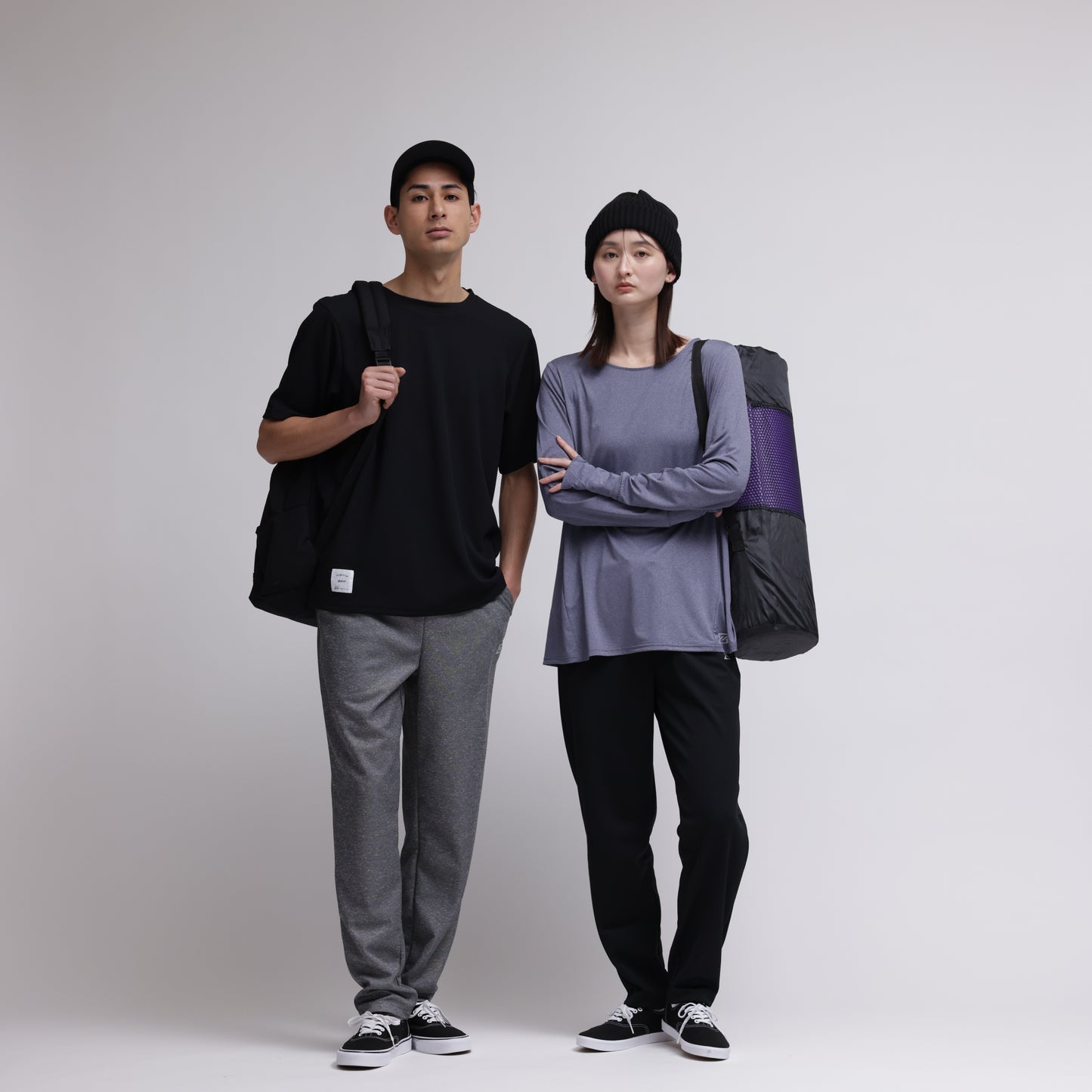 UVカットドライワッフルTシャツ