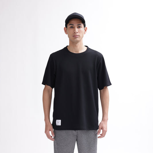 UVカットドライワッフルTシャツ