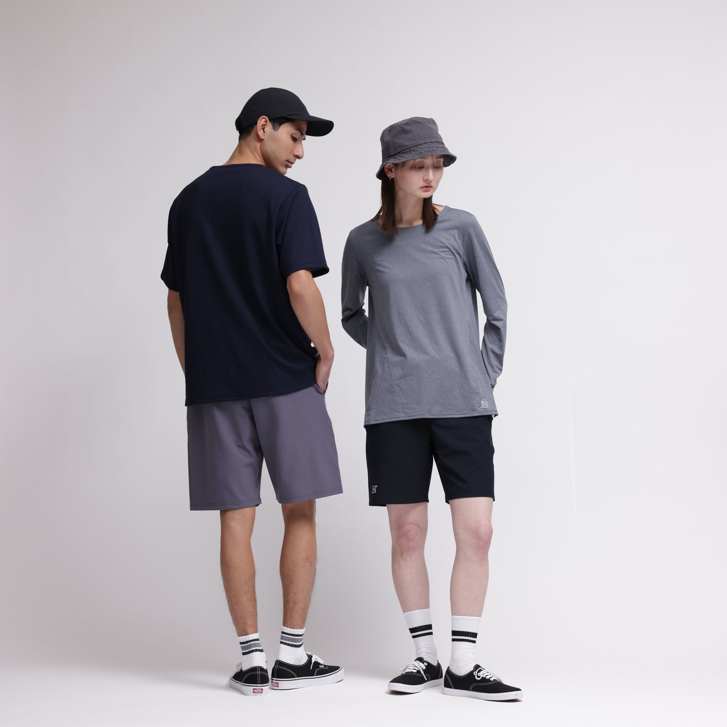 UVカットドライワッフルTシャツ