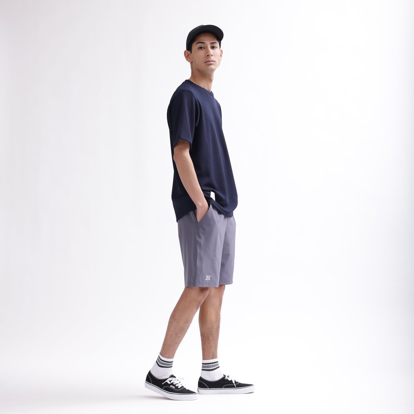 UVカットドライワッフルTシャツ