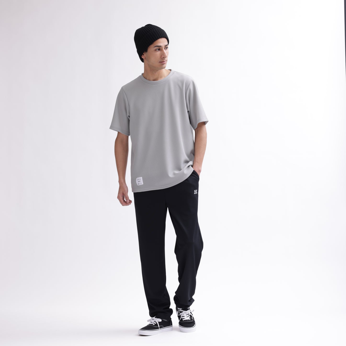 UVカットドライワッフルTシャツ