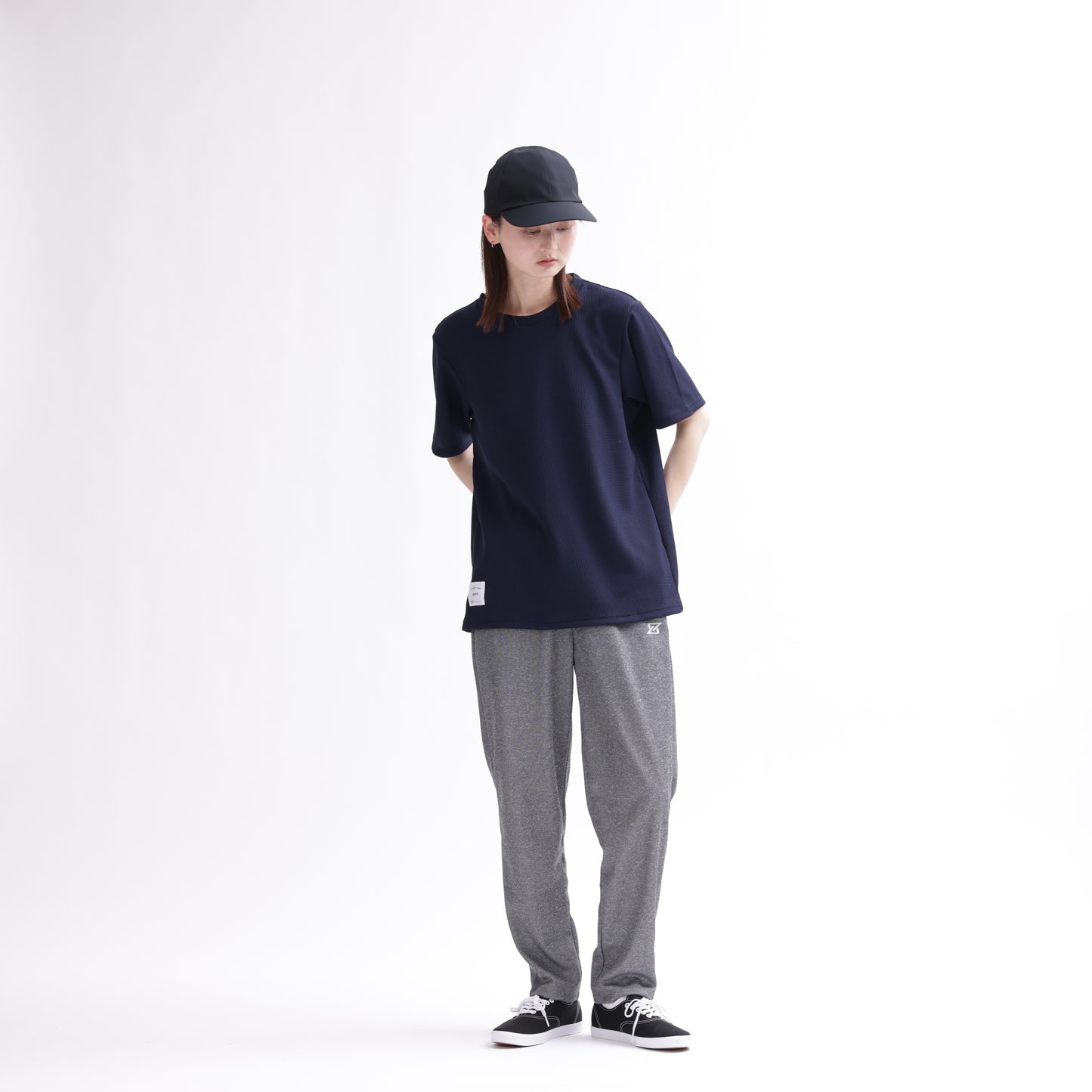 UVカットドライワッフルTシャツ