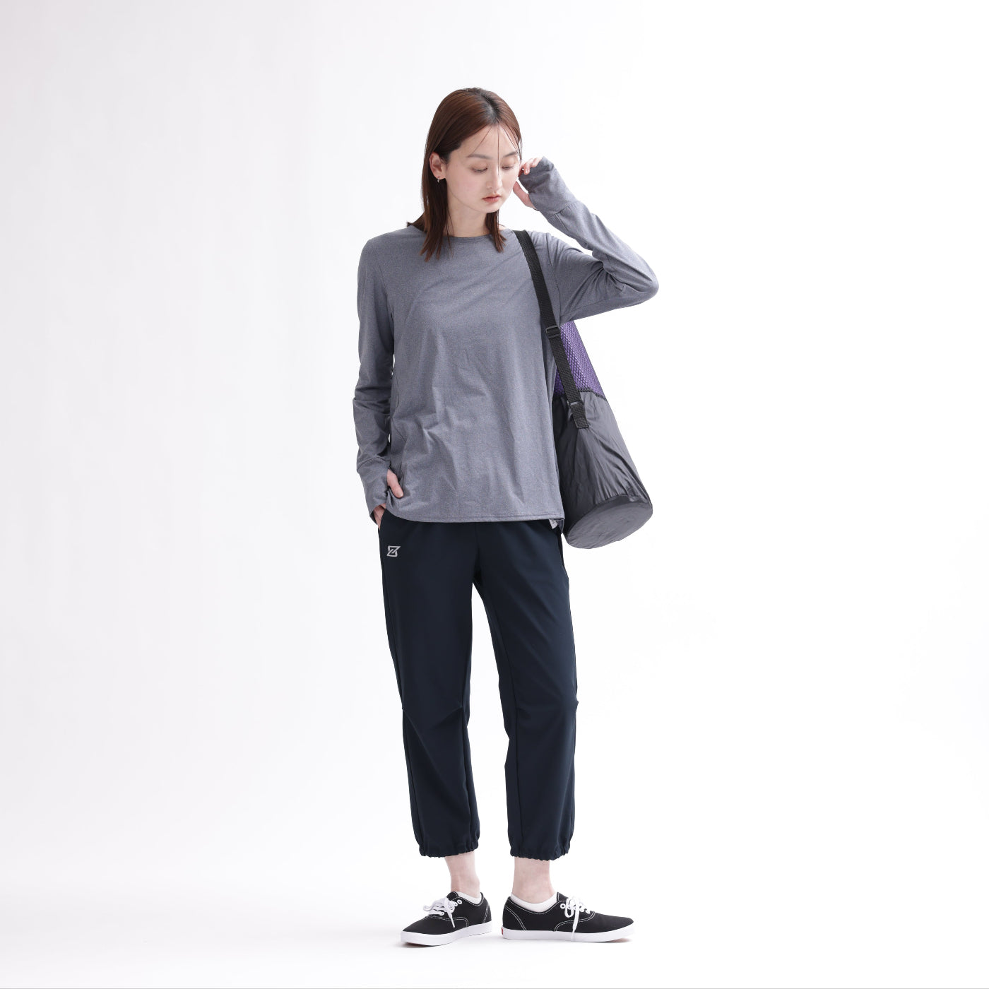 軽量ストレッチアクティブパンツ
