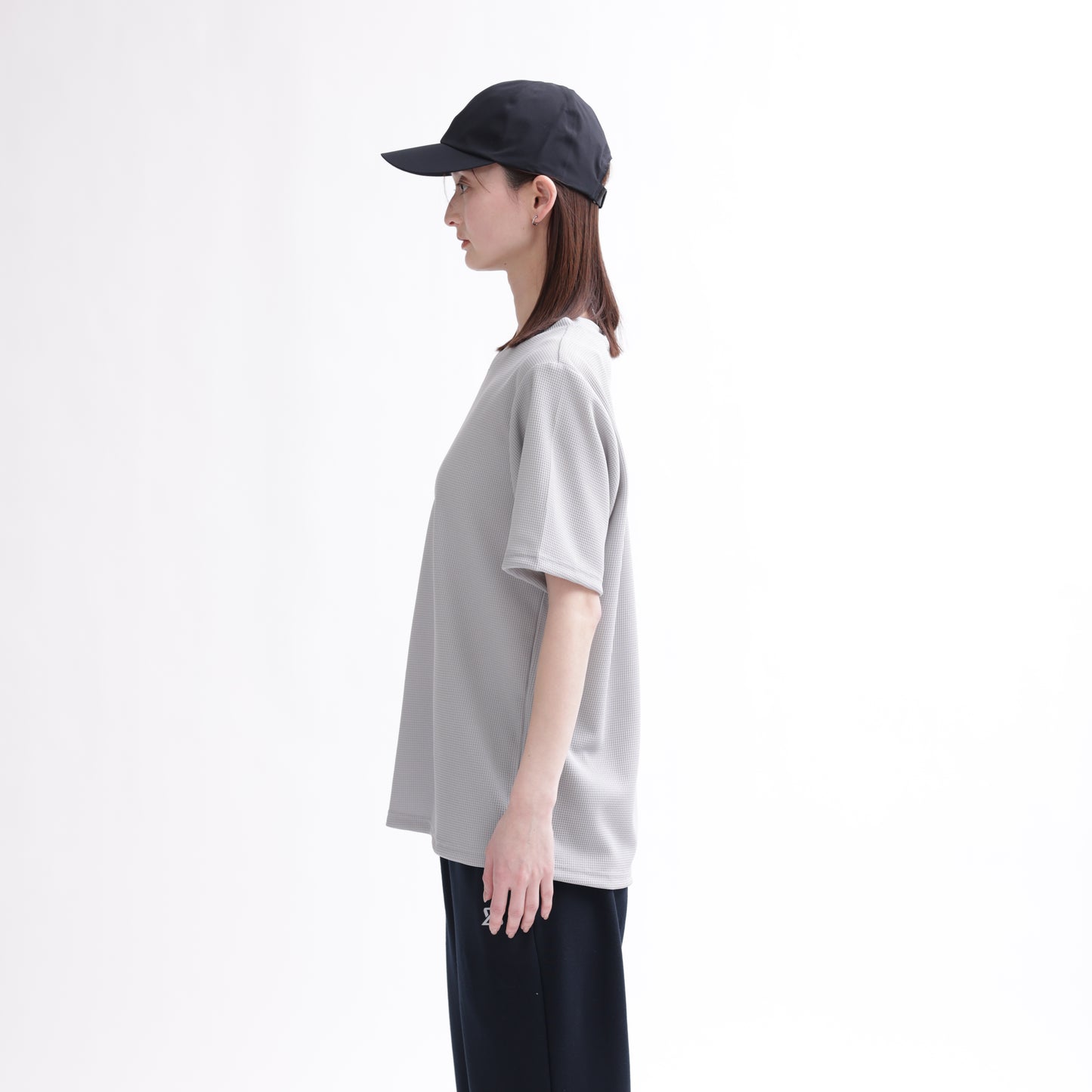 UVカットドライワッフルTシャツ