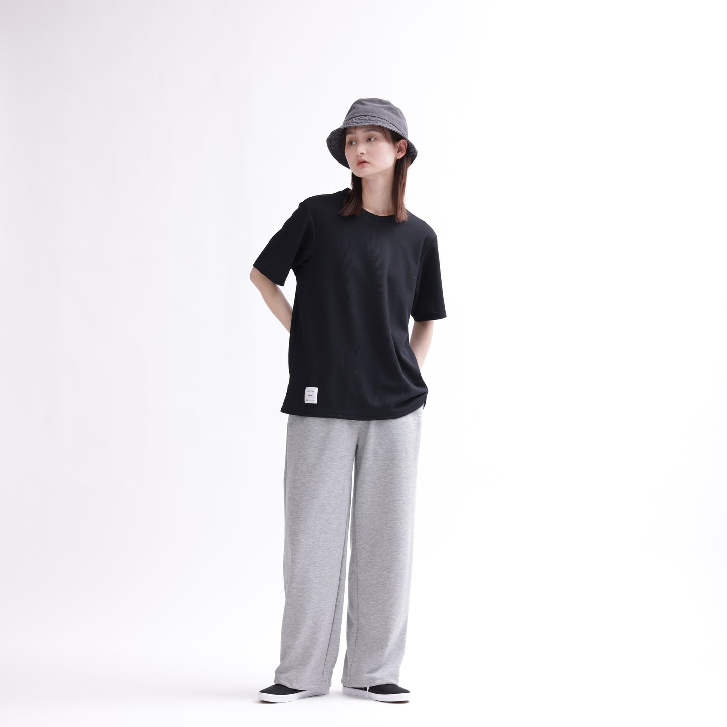 UVカットドライワッフルTシャツ